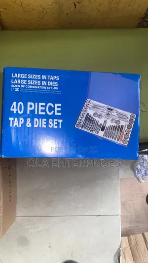 40pcs Tap and Die Set
