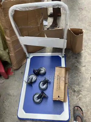 Foldable Platform Hand Truck (Trolley).