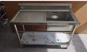 Single Sink With Side and Under