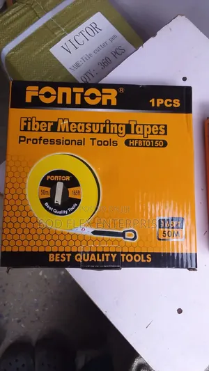50m Fonton Fiberglass Measuring Tape