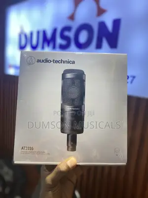 At2035 Audio-Technica Studio Mic At2035