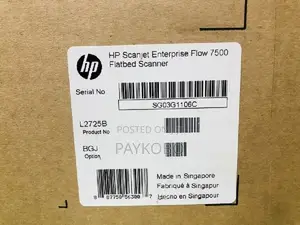 Hp Scanjet Enterprise Flow 7500 L2725b#Bgj Flatbed Scanner