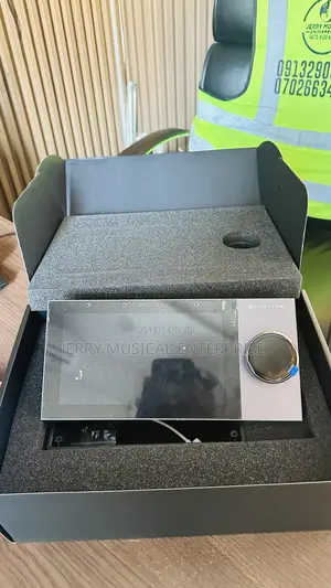 8inches Smart Amplifier With Nob For 2zones
