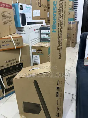 Hisense Aud-Hs218 200w Sound Bar With Wireless Subwoofer