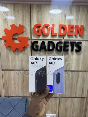 New Samsung Galaxy A07 4G 128 GB Black