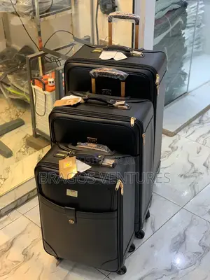 Set of 3pcs Leather Strap Boxes