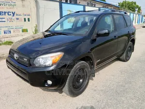 Toyota RAV4 2007 Black