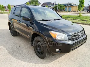 Toyota RAV4 2007 Black