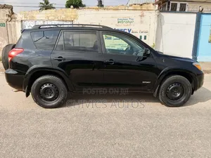 Toyota RAV4 2007 Black