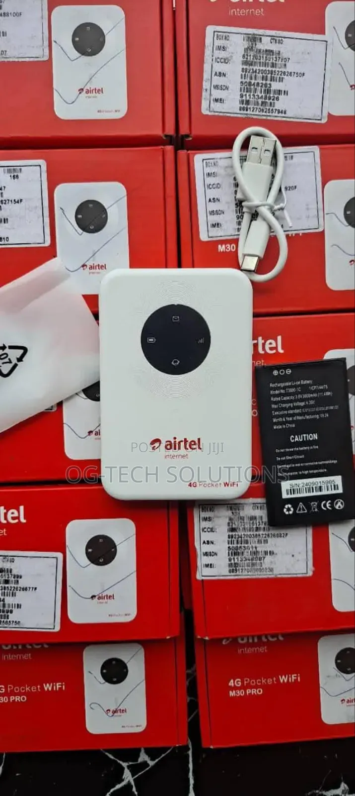 Airtel Mifi Unlock