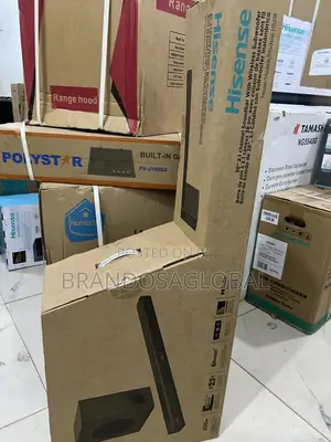 Hisense Aud-Hs218 Sound Bar With Clean Dialogue Enhancement