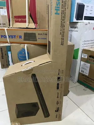 . Hisense Aud-Hs218 Wireless Bluetooth Sound Bar