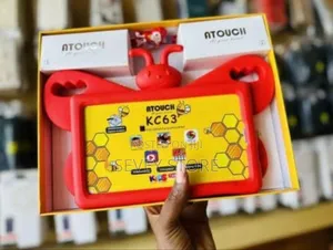 Atouch Kc63 Super Kids Tablet (Sim Enabled)
