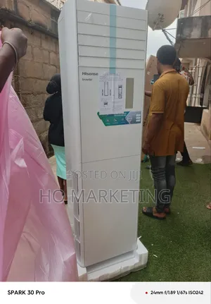 Hisense 3-Ton Inverter Standing Ac – Premium Airflow Control
