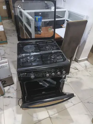 Scanfrost 60x60 4 Gas Burner Cooker + Big Oven Grill (Auto Ignition)