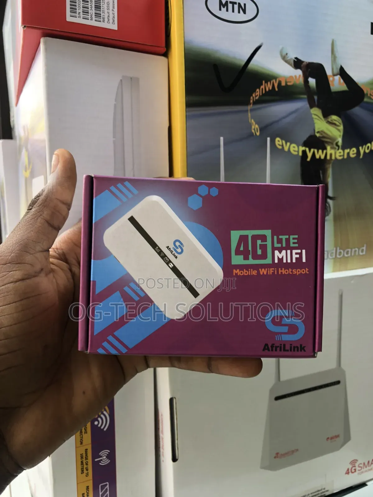 Afrilink Universal Mifi
