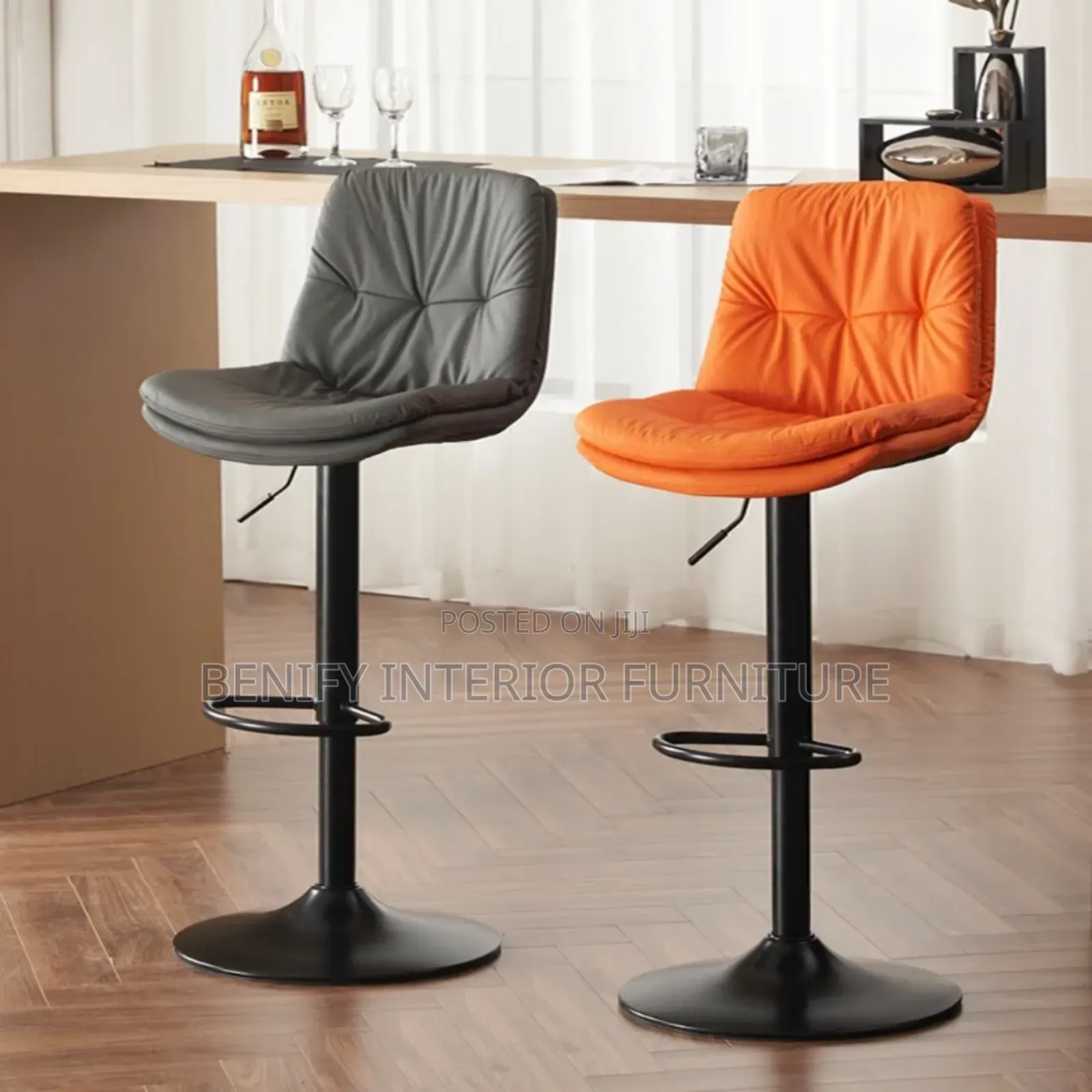 Modern High Kitchen Bar Stool