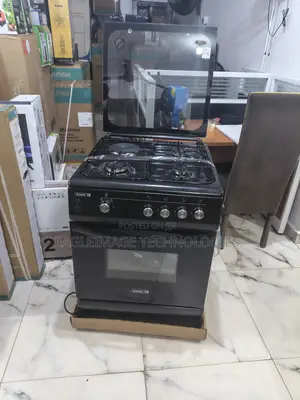 Original Scanfrost Gas Cooker 60 by 60 4 Burners + Oven – Factory Pack