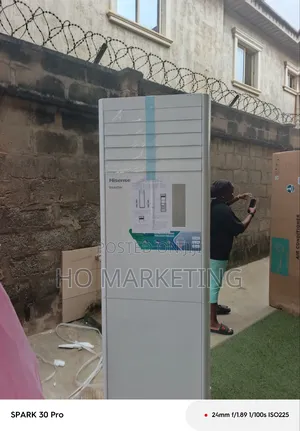 Hisense 3-Ton Smarteco Standing Inverter Ac