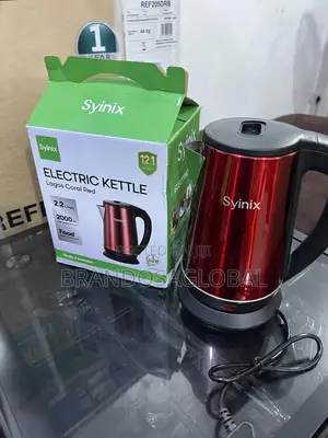 Brand New Syinix 2.2l Sk-2200 Rapid Boil Kettle