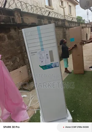 Hisense 3hp Inverter Standing Ac – Strong, Steady Cooling