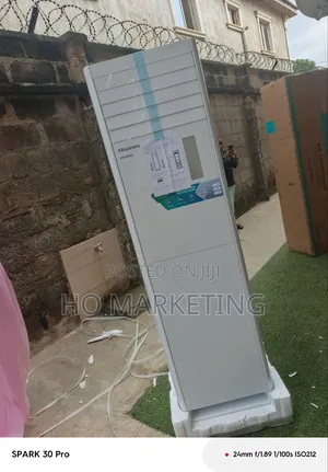 Hisense 3-Ton Commercial Inverter Standing Ac