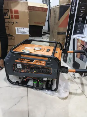 Brand New Firman 2.6kva Rd3910ex Copper Coil With Remote Control