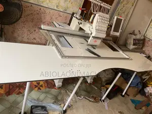 Two Lion 500x1200mm One Head Monogram Embroidery Machine, Agbada Size.