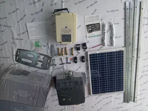 DTL 1500kg Dc Sliding Gate Machine With Battery and Solar Panel