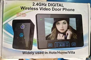 2.4ghz Wireless Video Door Phone