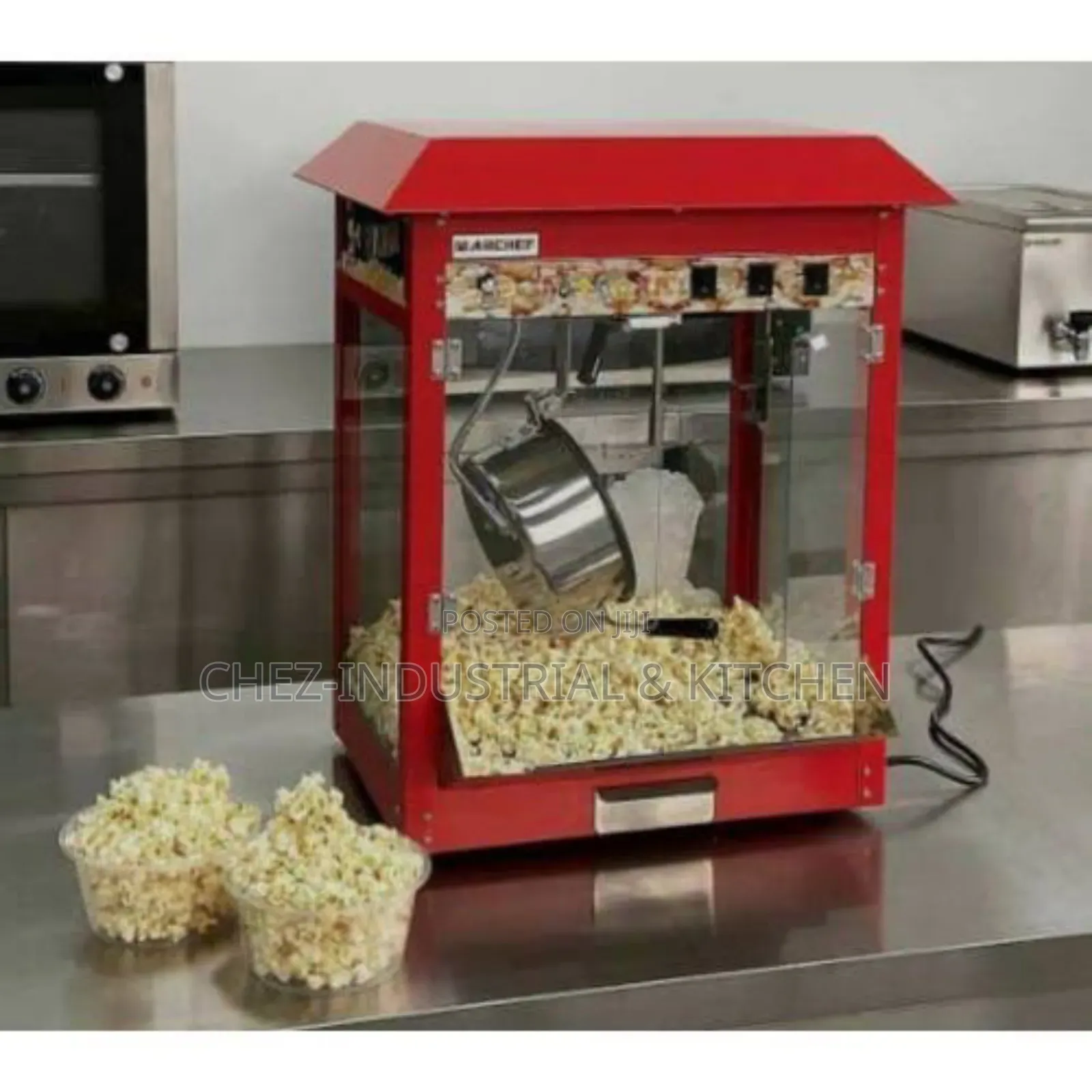 Popcorn Making Machine