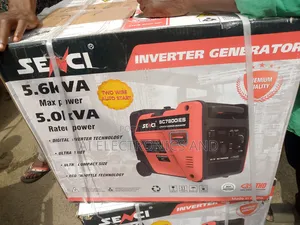 Senci Inverter Generator 5.6kva Sound Proof
