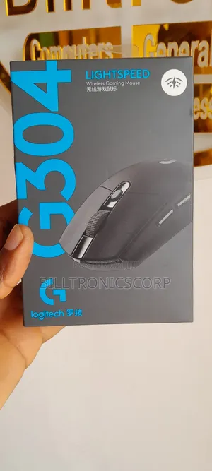 Logitech G304 Lights Peed Wireless Gaming Mouse