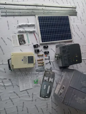 DTL 2000kg Dc Sliding Gate Machine + Battery and Solar Panel