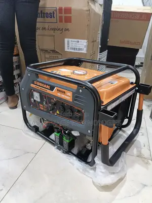 Sealed Firman 2.6kva Rd3910ex Electric Start + Free Delivery Lagos