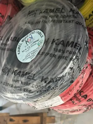 10mm2 Single Core Pvc Kamel Fullguage