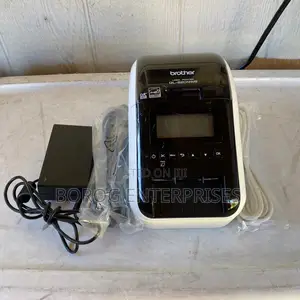 Brother Thermal Label Printer Wi-Fi Ethernet Bluetooth-Ql-820nwb