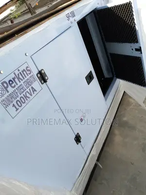 Perkins 100kva Industrial Diesel Generator – Low Hours