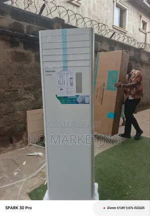 Hisense 3-Ton Standing Tower Ac – Advanced Inverter System