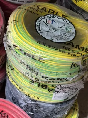 2.5mm Single Core Pvc Kamel Fullguage Nigeria