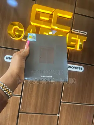 New Samsung Galaxy Z Fold 5 512 GB Black
