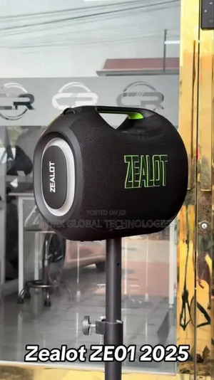 Zealot - Ze01 120w Portable Bluetooth Speaker