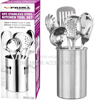 Prima 6pc Stainless Steel Kitchen Tool Set