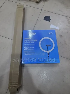 10 Inches Ring Light With Led Light.