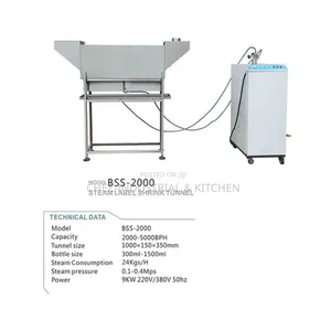 Steam Labelling Machine