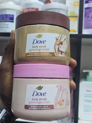 Dove Body Scrub
