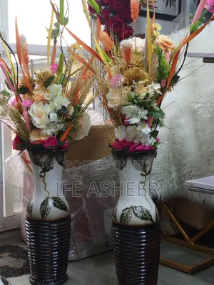 Two Premium Ceramic Flower Vase