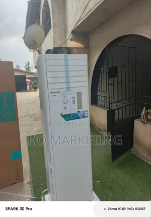 Hisense 3-Ton Smart-Flow Standing Inverter Air Conditioner