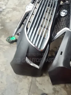 Complete Front Bumper Avalon 2018