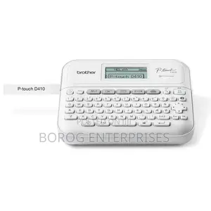 Brother Desktop Pc Connectable Label Printer-Pt-D410